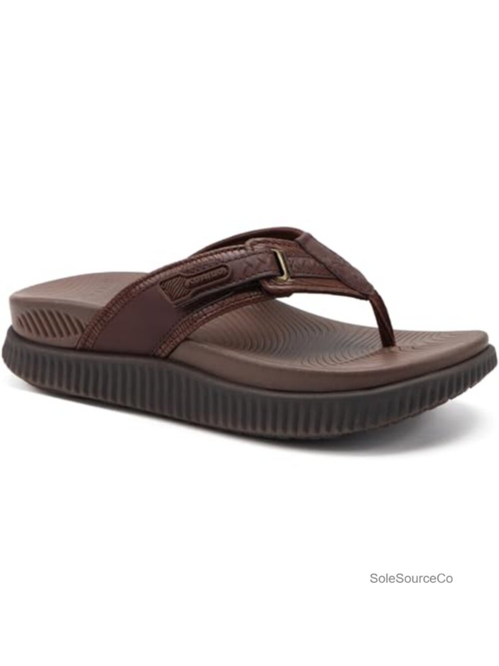 Orthotic Flip Flops Sandals with Arch Support - Women's Comfort Thong Sandals